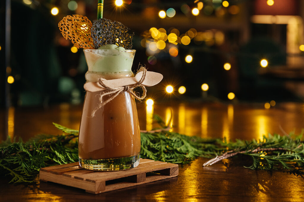 bebidas navideñas dehesa