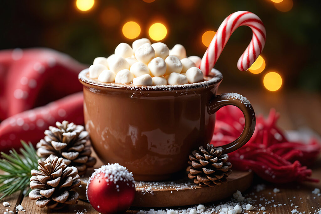 bebidas navideñas dehesa