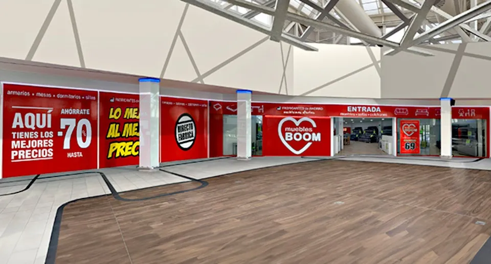 MUEBLES BOOM