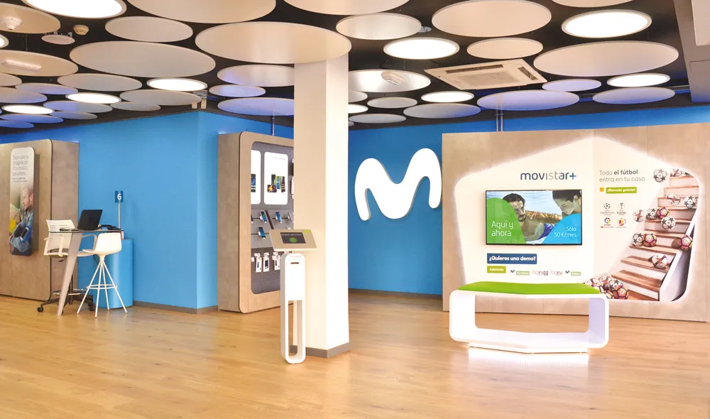 MOVISTAR COMMCENTER