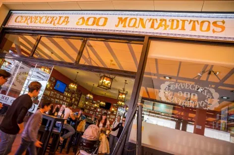 100 MONTADITOS