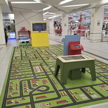 Servicio Indoor playground