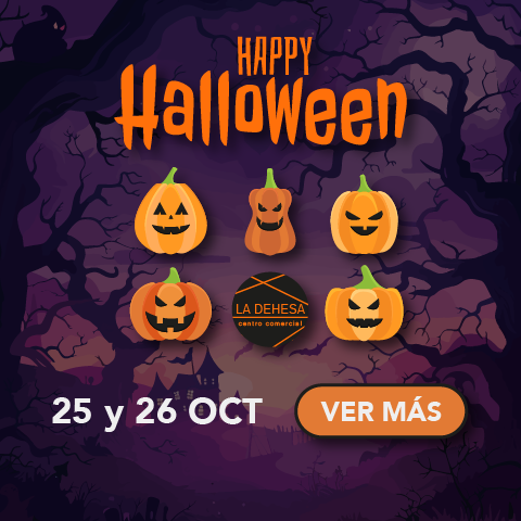 Evento: Happy Halloween en La Dehesa