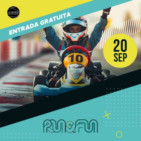 Evento: La Dehesa se convierte en un parque de aventuras con Run & Fun