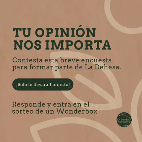 Evento: Tu opinión hace crecer a La Dehesa 