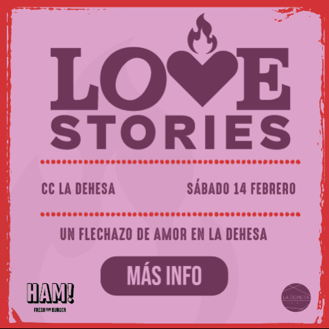 Evento: Love Stories