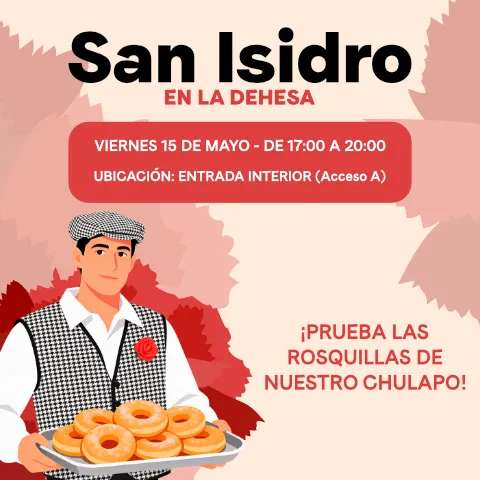 Evento: Celebra San Isidro con La Dehesa