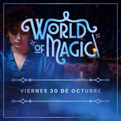 Evento: World of Magic aterriza en CC. La Dehesa: Una tarde de ilusión y misterio en familia