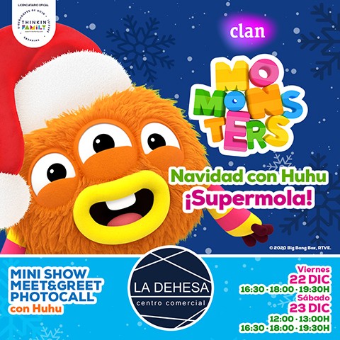 ¡Los Momonsters llegan a La Dehesa!