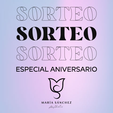 8º Aniversario María Sánchez Aesthetic
